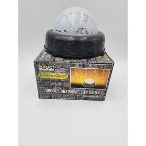 Spooky Shadows Spinning Halloween Light Projector‎ Party Lamp Decor Laboragory